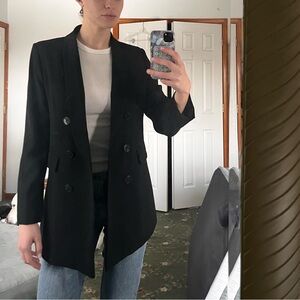 Zara Black Blazer